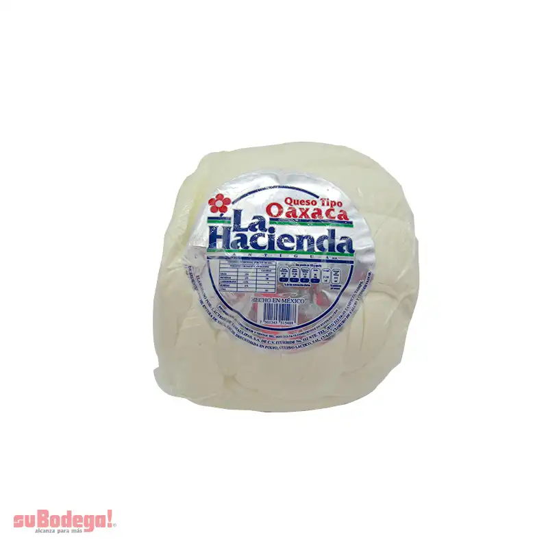 Queso Oaxaca La Hacienda 1 kg.