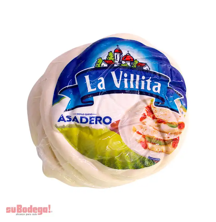 Queso Asadero La Villita 1 kg.