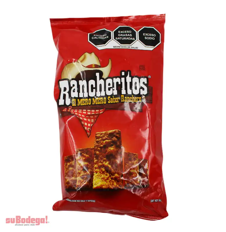 Sabritas Rancheritos con Chile 125 gr.