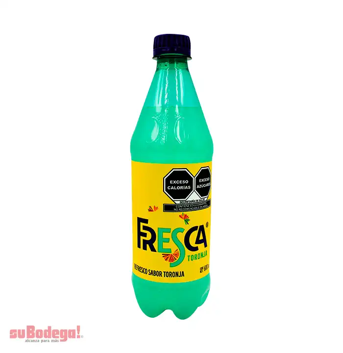 Refresco Fresca Pet 600 ml.