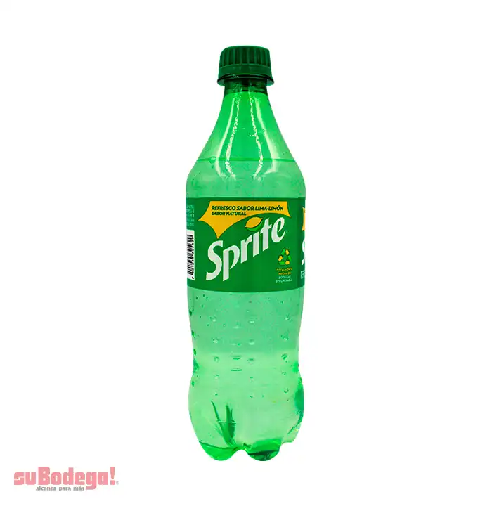 Refresco Sprite Pet 600 ml.