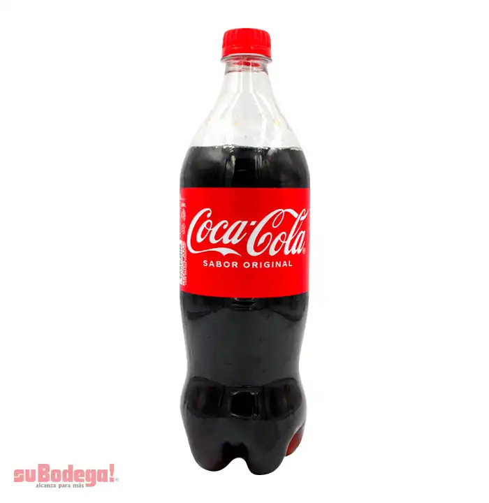 Refresco Coca Cola Pet 1 lt.