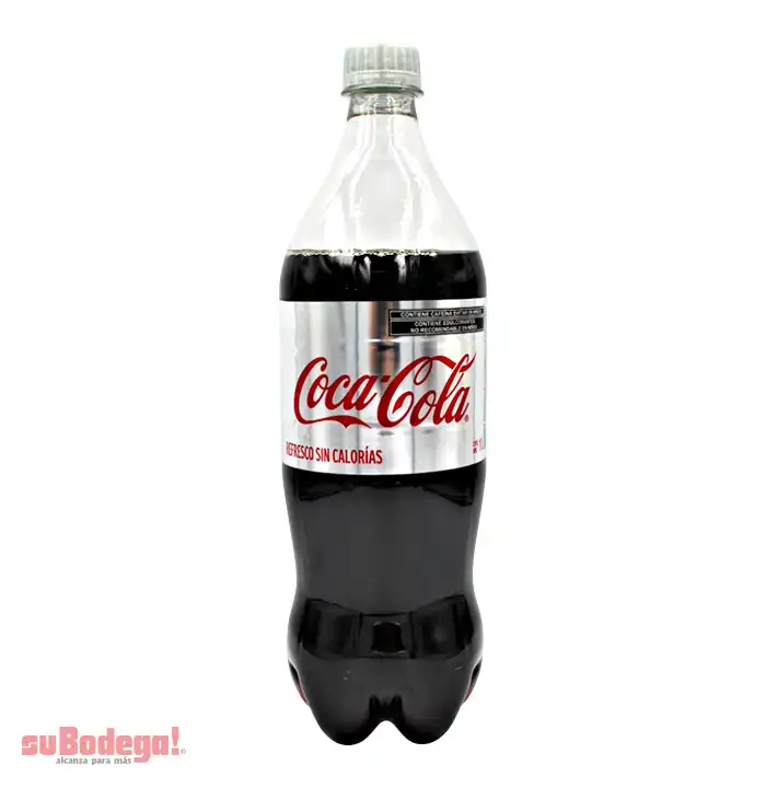 Refresco Coca Cola Light Pet 1 lt.