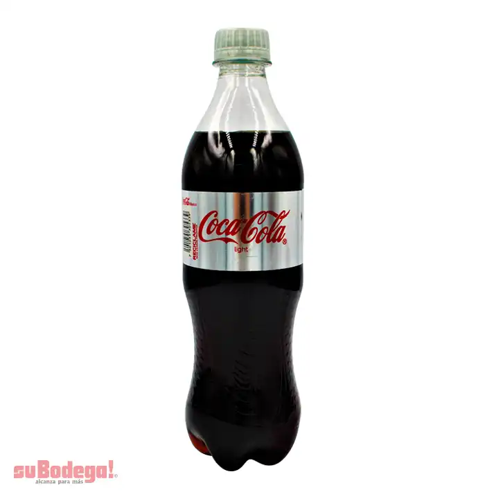 Refresco Coca Cola Light Pet 600 ml.
