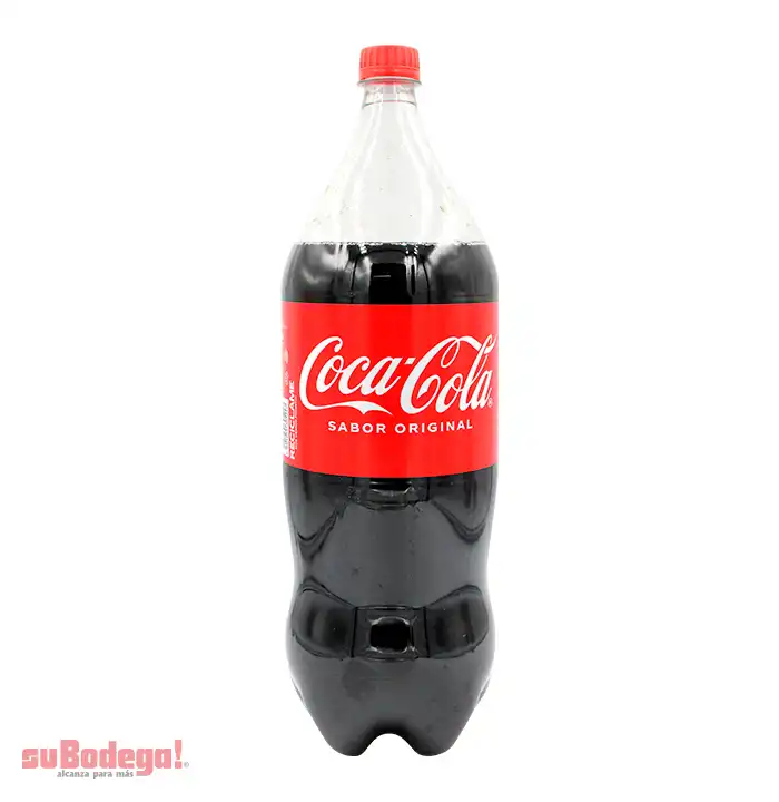 Refresco Coca Cola Mega Familiar Botella 2.5 lt.