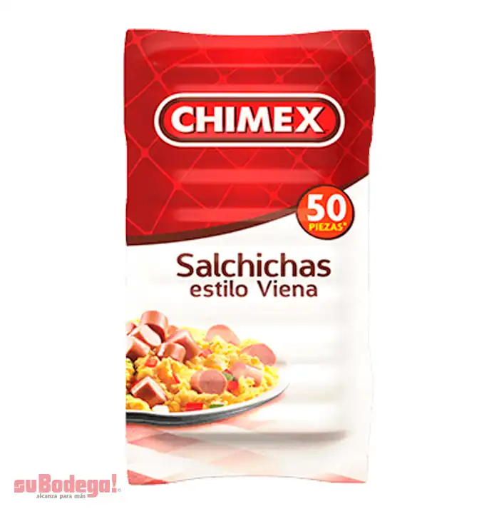 Salchicha Viena Chimex 1 kg.