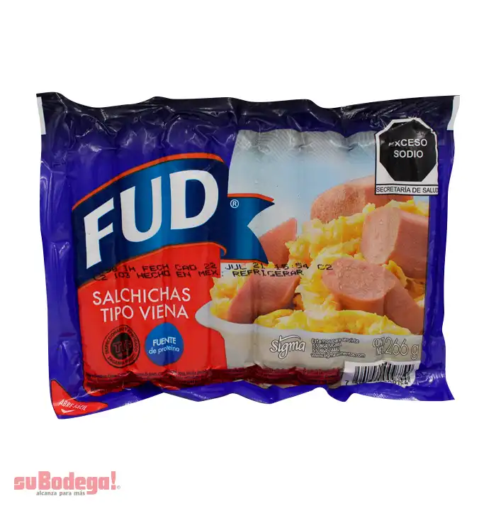 Salchicha Fud 200 gr.