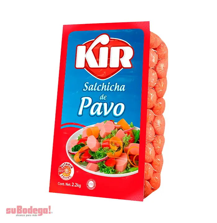 Salchicha Viena Kir 1 kg.