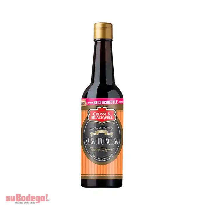 Salsa Inglesa Crosse & Blackwell 290 ml.