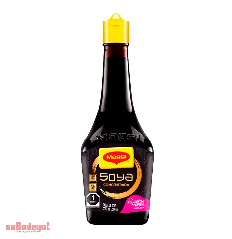 Salsa de Soya Maggi 200 ml.