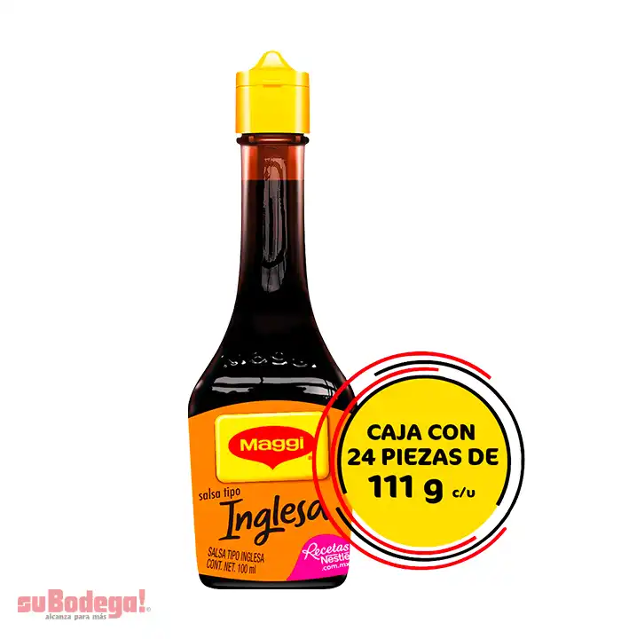 Salsa Inglesa Maggi 100 ml.