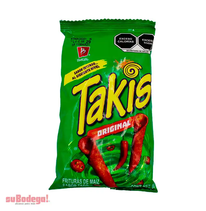 Barcel Takis 60 gr.