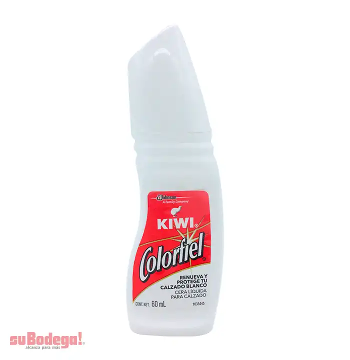 Cera Líquida Colorfiel Blanca 60 ml.