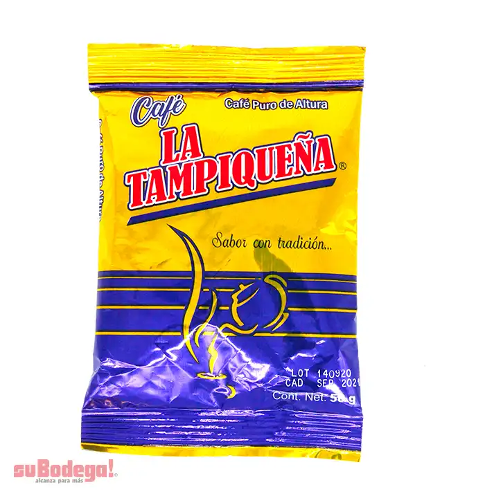 Café La Tampiqueña 50 Gr.