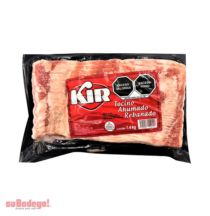 Tocino Ahumado Kir 1 kg.