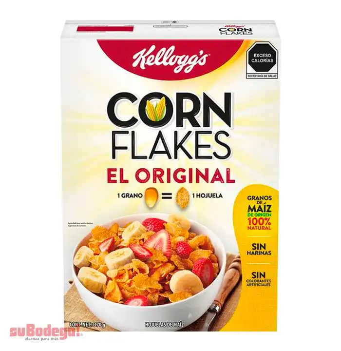 Cereal Kelloggs Corn Flakes 370 gr.