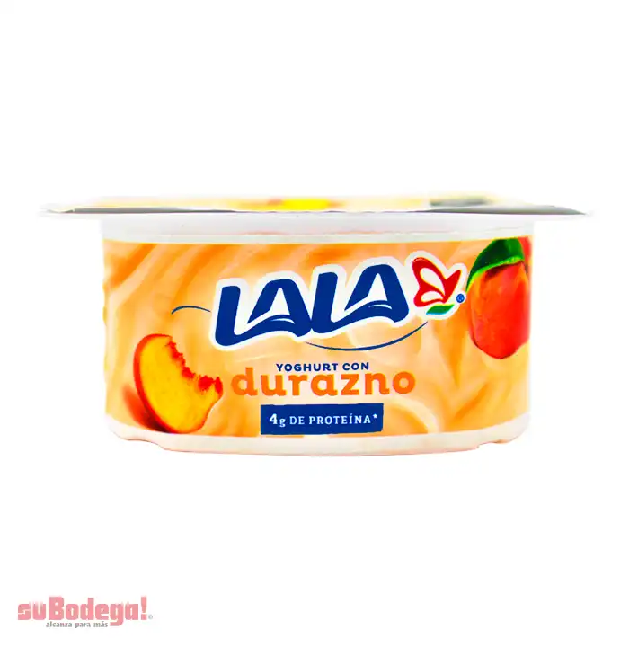 Yoghurt Lala Durazno 120 gr.