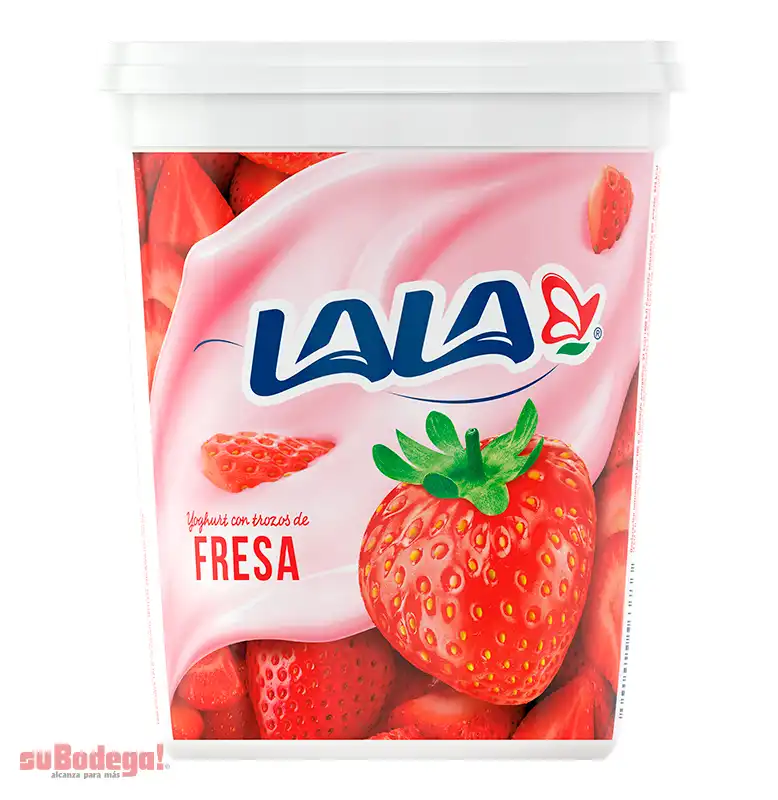 Yoghurt Lala Fresa 900 gr.