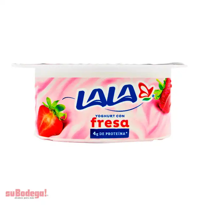 Yoghurt Lala Fresa 120 gr.