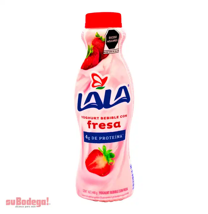 Yoghurt Lala Fresa para Beber 220 ml.