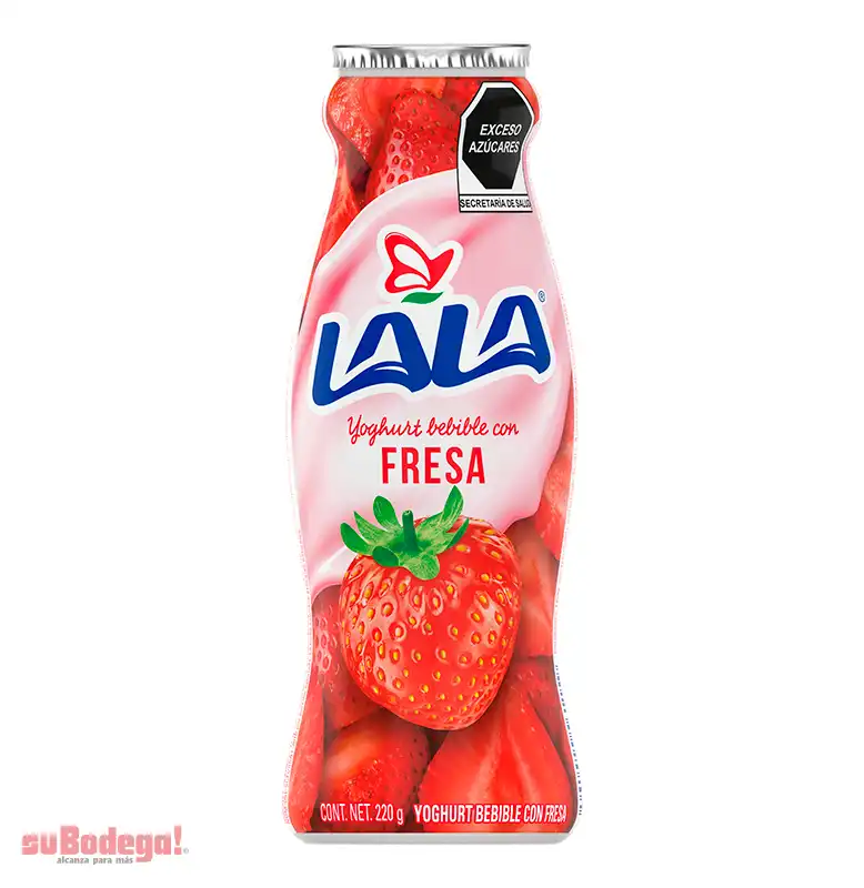 Yoghurt Lala Fresa para Beber 220 ml.