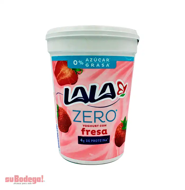 Yoghurt Lala Light Fresa 900 gr.