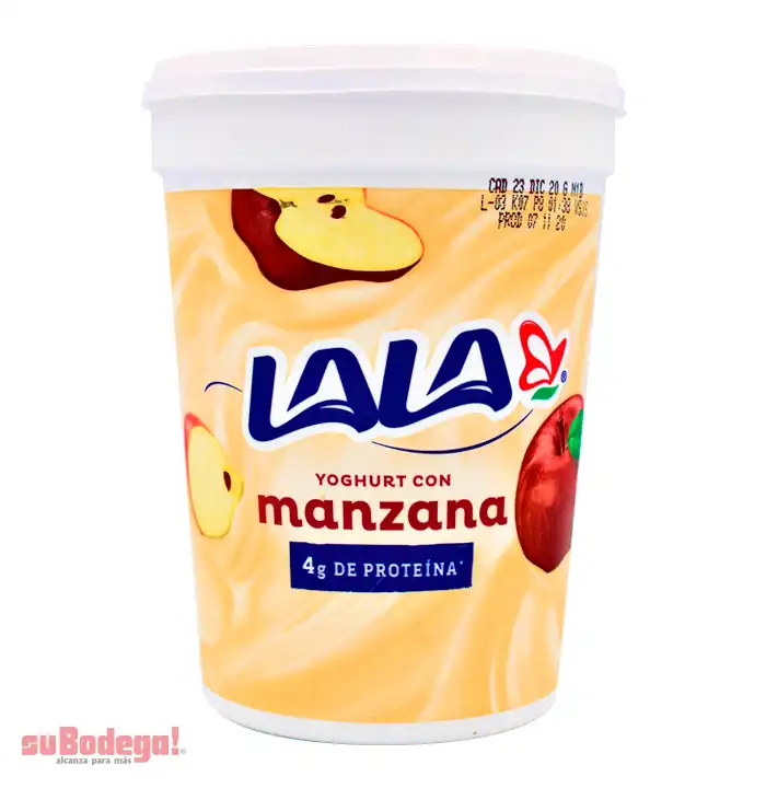 Yoghurt Lala Manzana 900 gr.