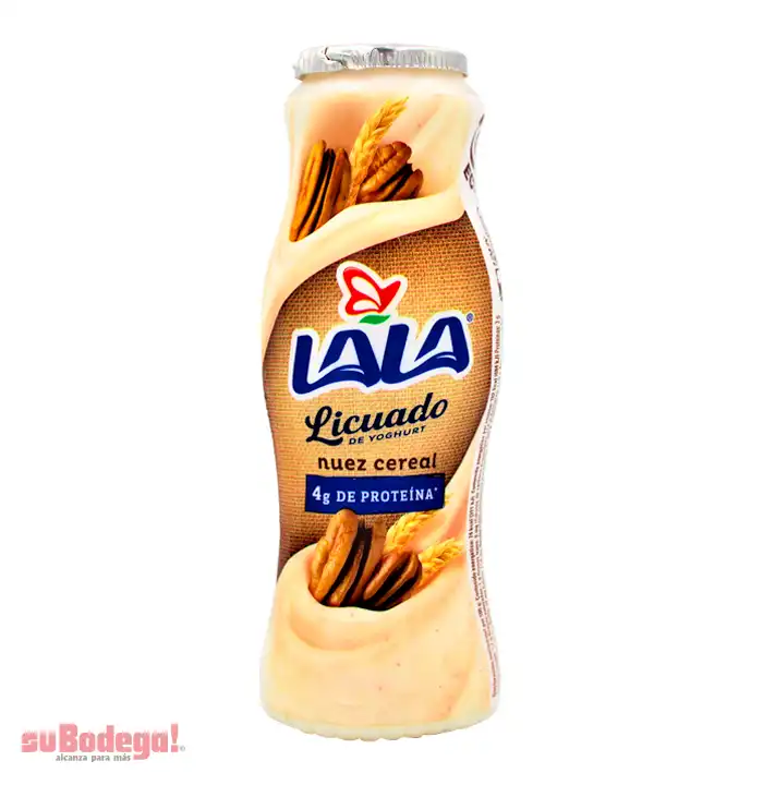 Yoghurt Lala Licuado Nuez Cereales para Beber 220 ml.