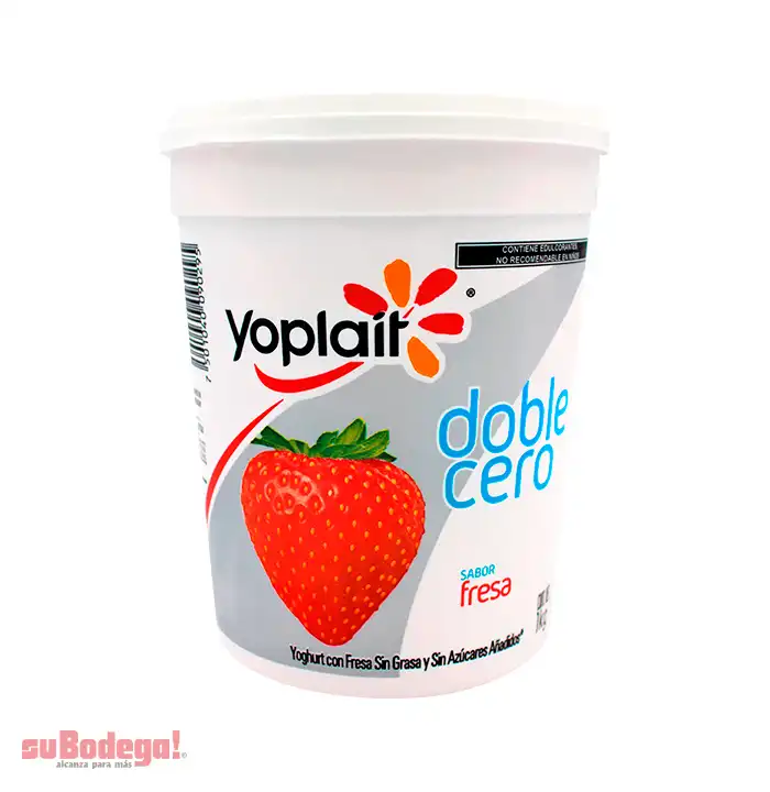 Yoghurt Yoplait Fresa Light 1 Kg
