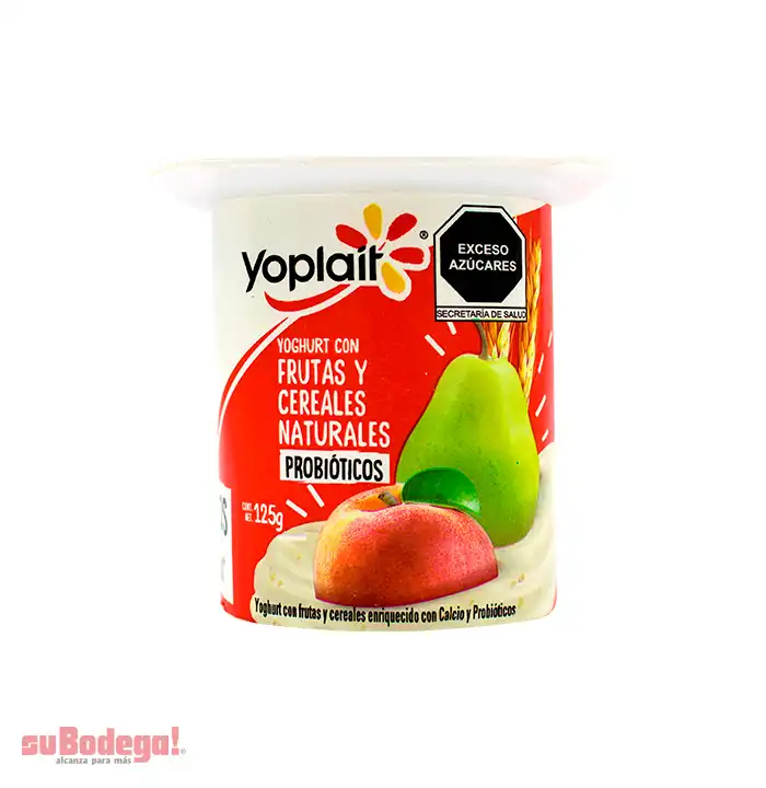 Yoghurt Yoplait Frutas y Cereal 125 Gr