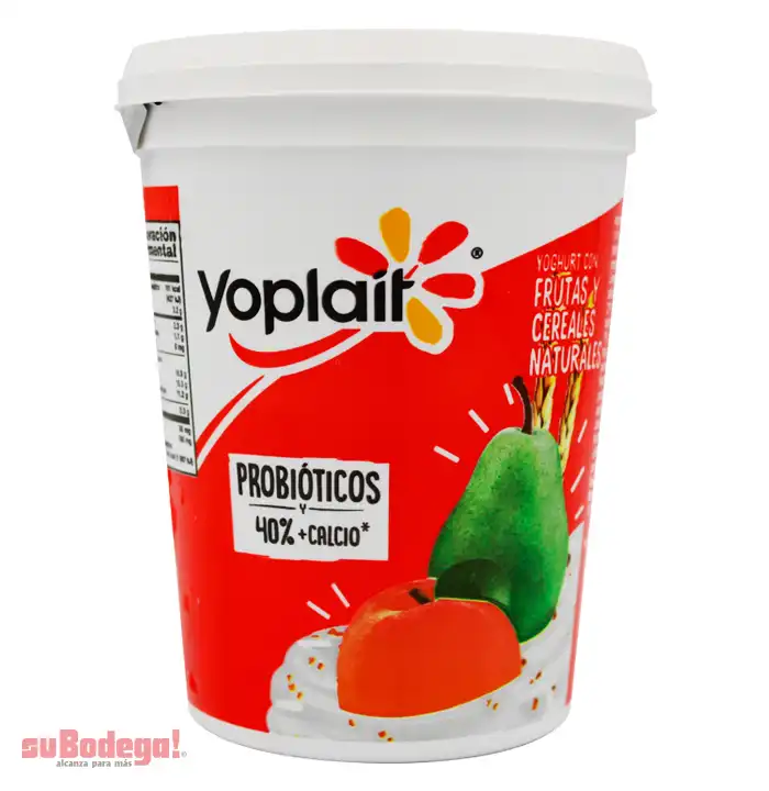 Yoghurt Yoplait Frutas y Cereal 1 kg.