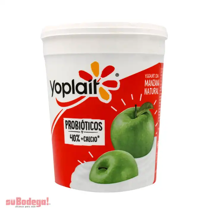 Yoghurt Yoplait Manzana 1 kg.
