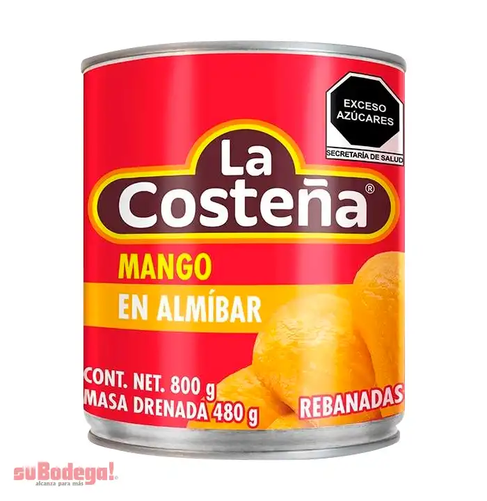Mango La Costeña Rebanado 800 gr.