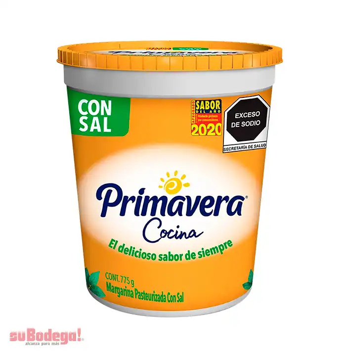 Margarina Primavera con Sal 775 gr.