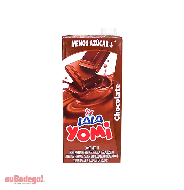 Leche Lala Yomi Chocolate SemidesCremada 1 lt.