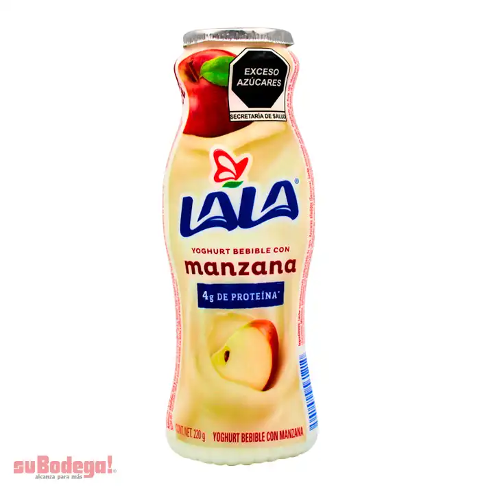 Yoghurt Lala Manzana para Beber 220 ml.