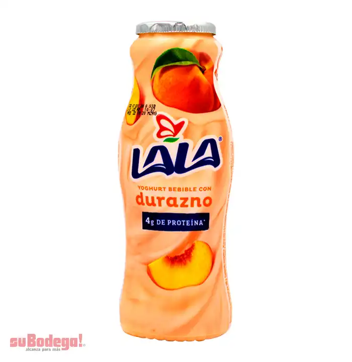 Yoghurt Lala Durazno para Beber 220 ml.