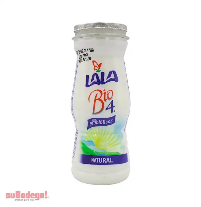 Alimento Lácteo Fermentado Bio 4 110 ml.