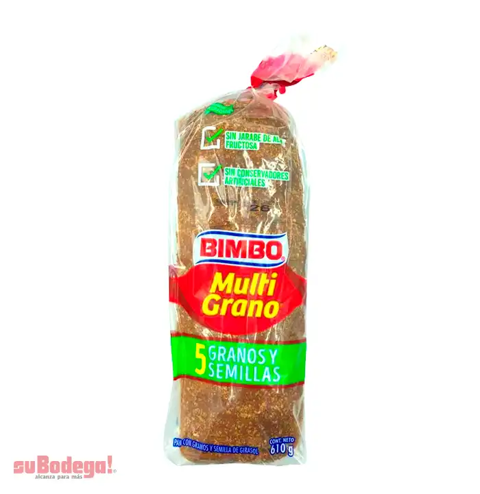 Pan Bimbo Multigrano 540 gr.