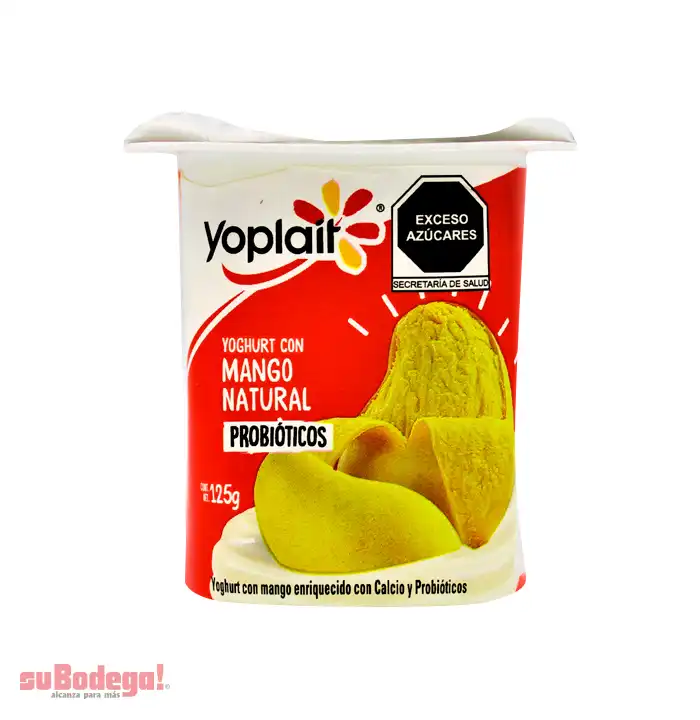 Yoghurt Yoplait Mango 125 gr.