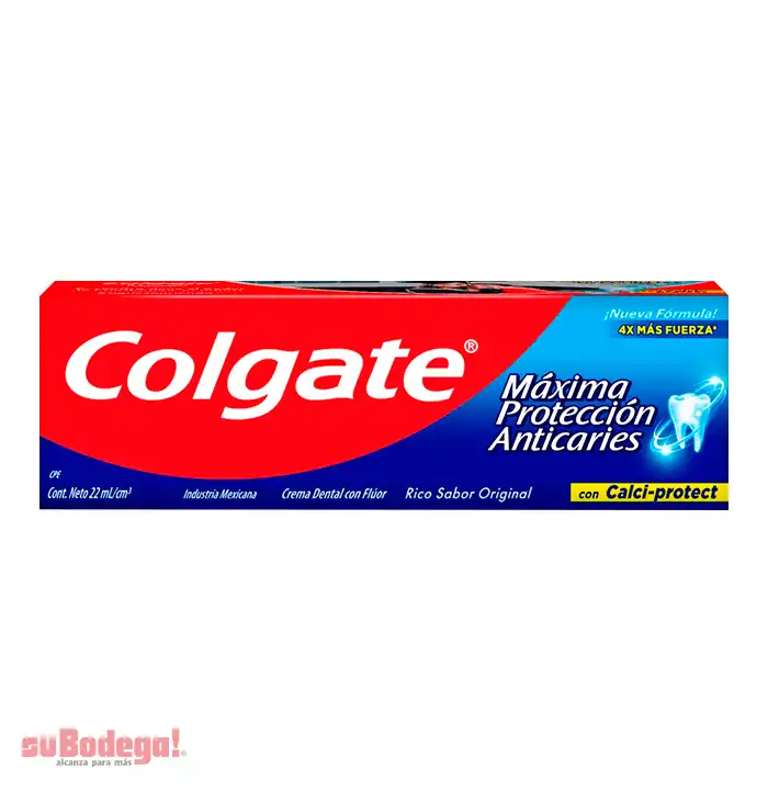 Crema Dental Colgate MFP LI 22 ml.