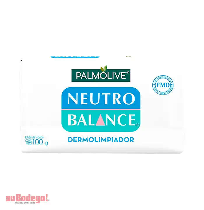 Jabón de Tocador Palmolive Neutro Balance 100 gr.