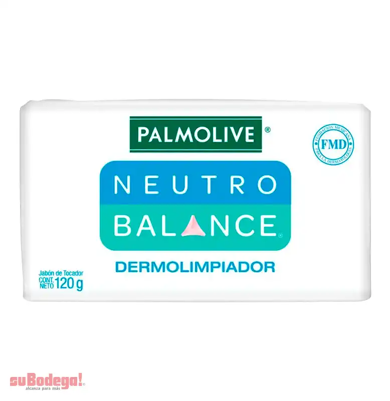 Jabón de Tocador Palmolive Neutro Balance 150 gr.