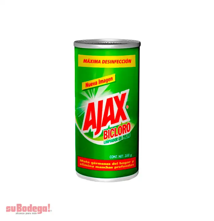 Limpiador Ajax Bicloro 388 gr.