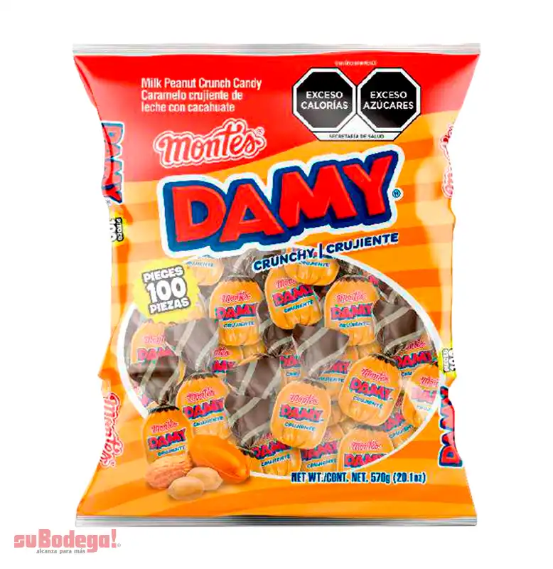 Dulce Montes Damy 100 pz.