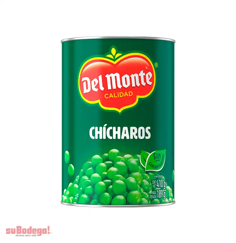 Chícharo Natural Del Monte 410 gr.