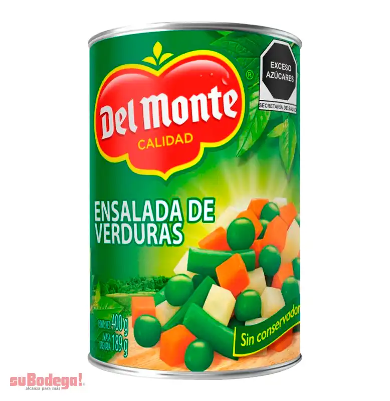 Ensalada de Verduras Del Monte 400 gr.