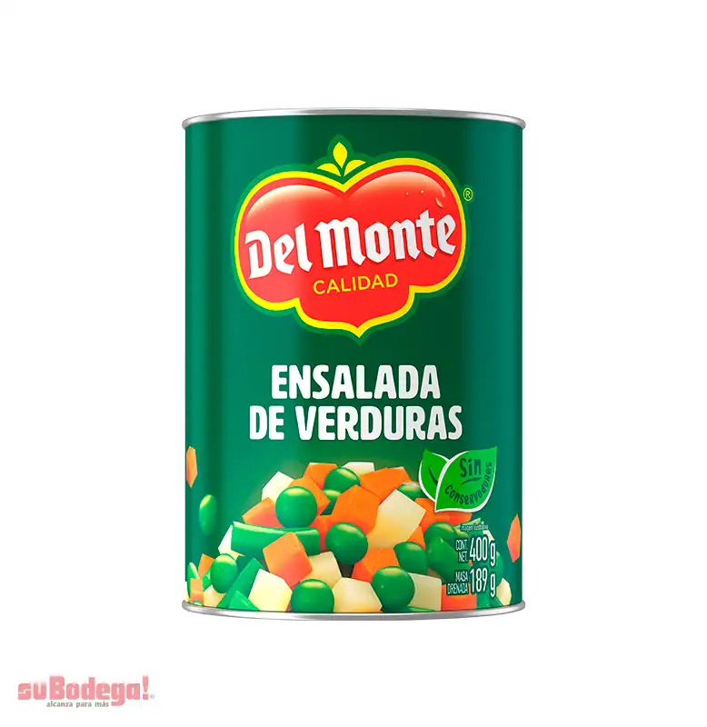 Ensalada de Verduras Del Monte 400 gr.