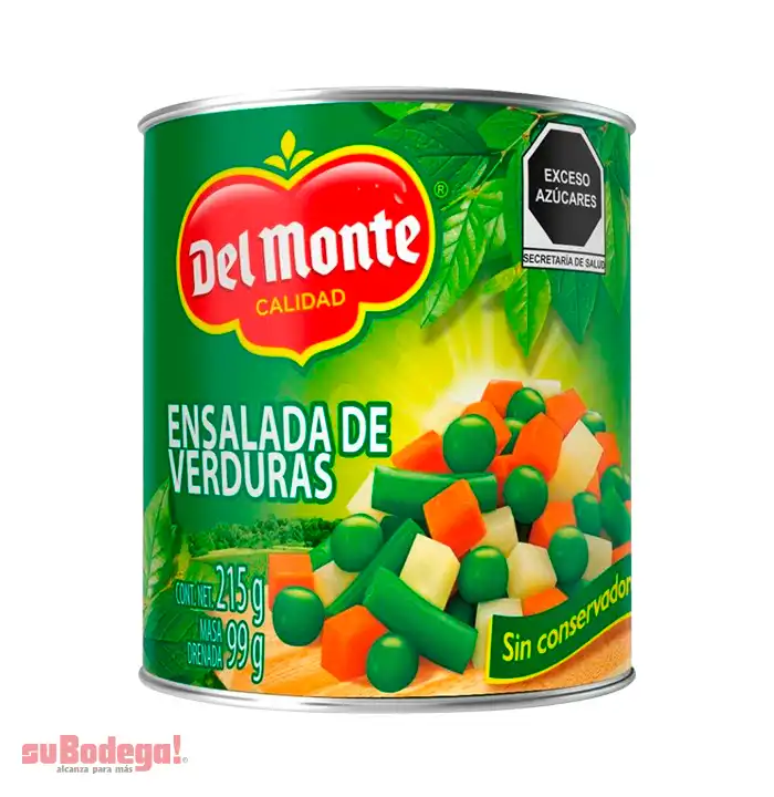 Ensalada de Verduras Del Monte 215 gr.