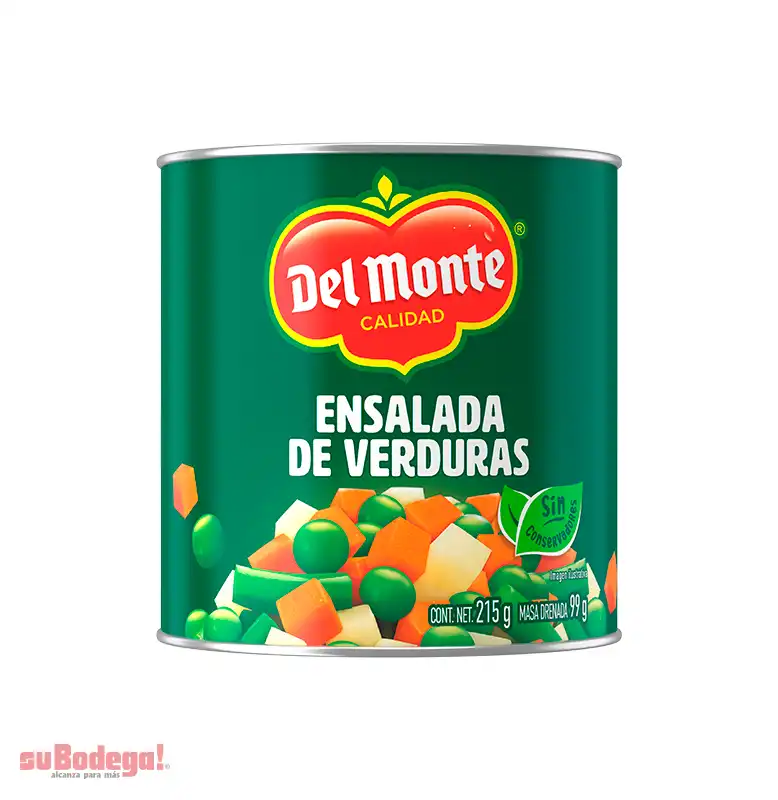 Ensalada de Verduras Del Monte 215 gr.